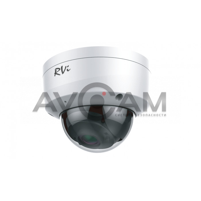 Видеокамера IP купольная RVI RVi-1NCD2024 (2.8) white