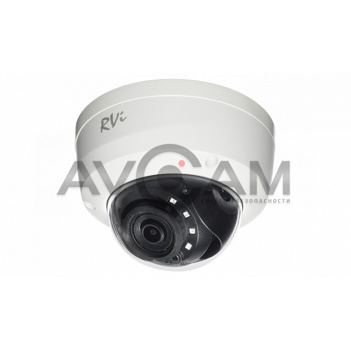 Видеокамера IP купольная RVI RVi-1NCD2024 (4) white