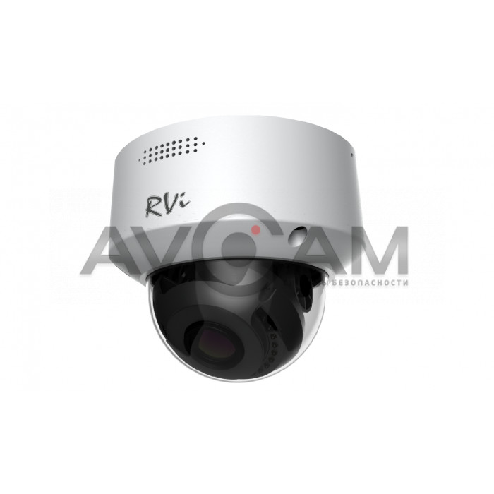 Видеокамера IP купольная RVI RVi-1NCD2025 (2.8-12) white