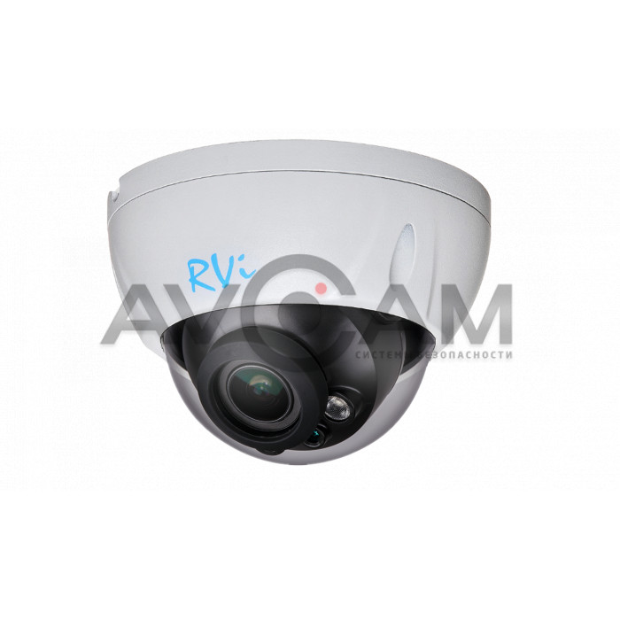 Видеокамера IP купольная RVI RVi-1NCD8042 (2.8)