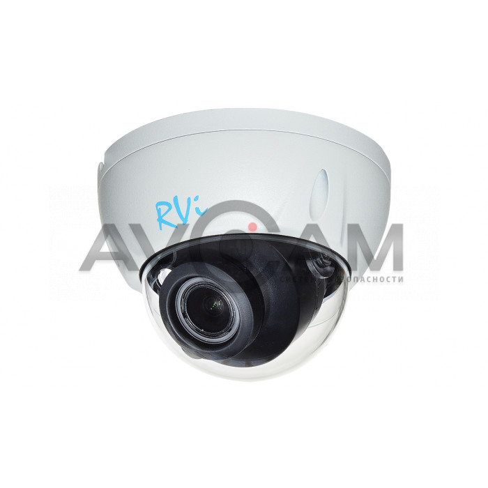 Видеокамера IP купольная RVI RVi-1NCD8239 (2.7-13.5) white