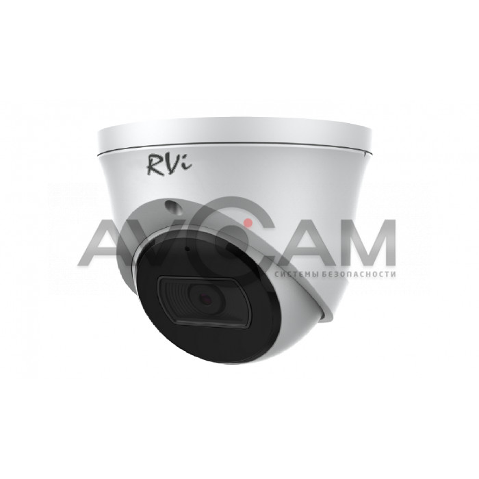 Видеокамера IP купольная RVI RVi-1NCE2022 (2.8) white