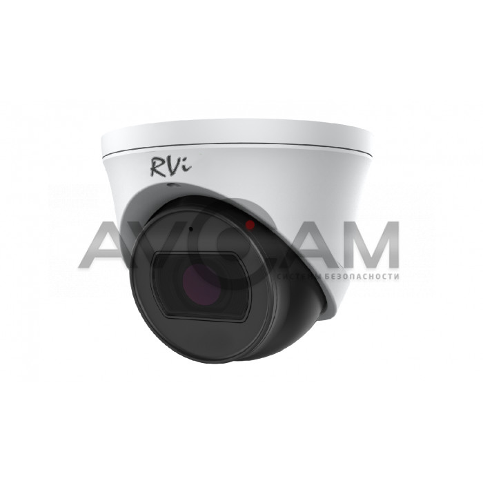 Видеокамера IP купольная RVI RVi-1NCE2025 (2.8-12) white