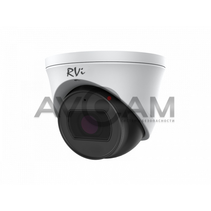 Видеокамера IP купольная RVI RVi-1NCE2079 (2.7-13.5) white