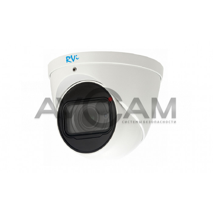 Видеокамера IP купольная RVI RVi-1NCE4067 (2.7-12) white