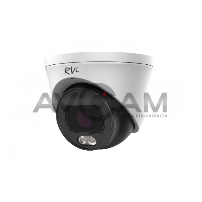 Видеокамера IP купольная RVI RVi-1NCEL4074 (2.8) white