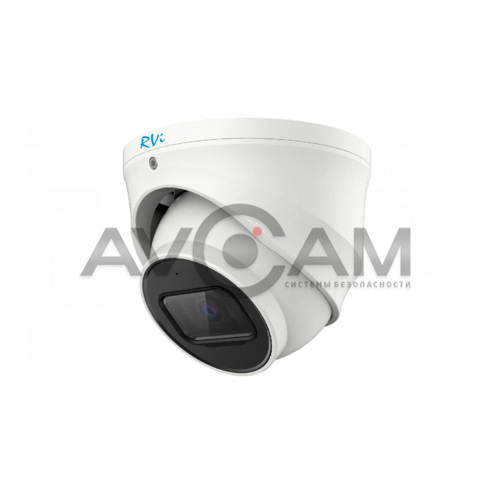 Видеокамера IP купольная RVI RVi-1NCEL4246 (2.8) white