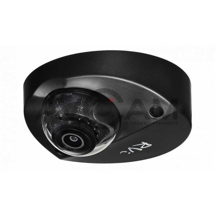 Видеокамера IP купольная RVI RVi-1NCF5336 (2.8) black