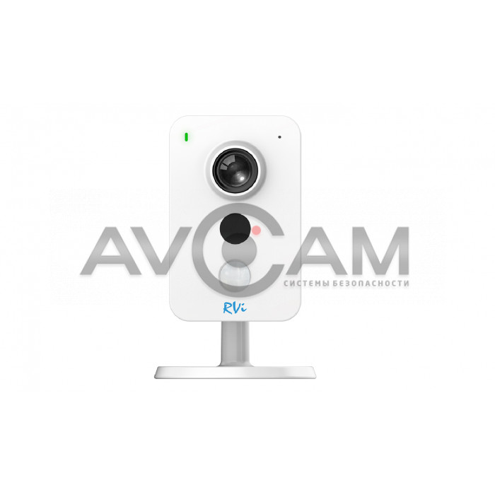 Видеокамера IP компактная RVI RVi-1NCMW4238 (2.8) white