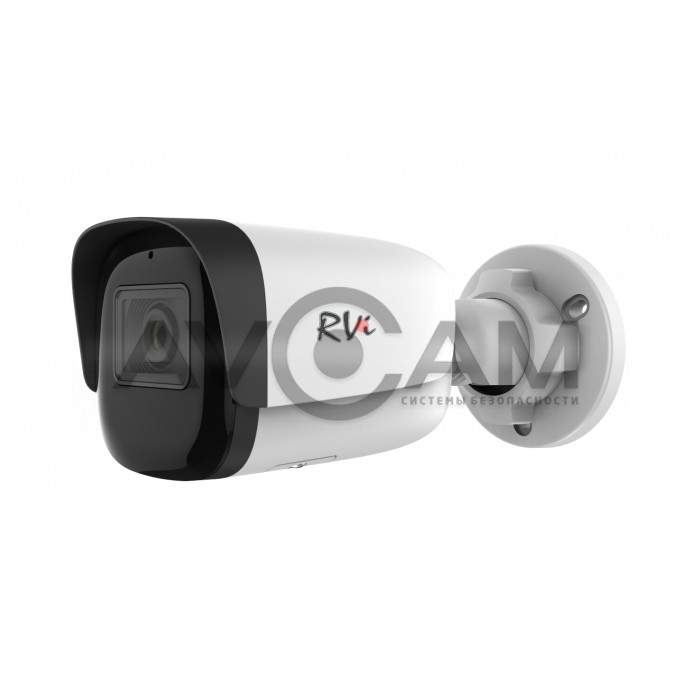Видеокамера IP цилиндрическая RVI RVi-1NCT2022 (2.8) white
