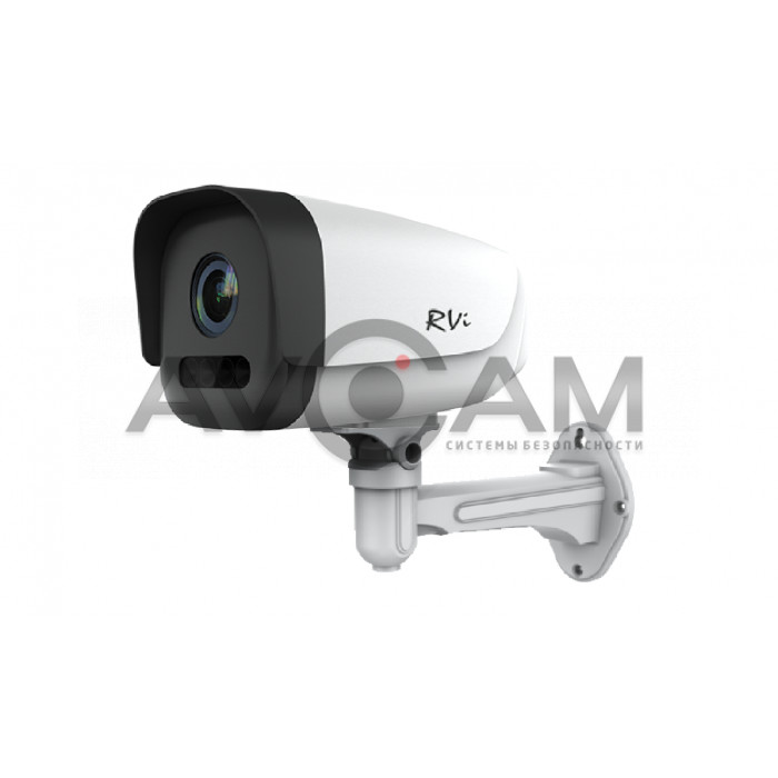Видеокамера IP цилиндрическая RVI RVi-1NCT2025 (2.8-12) white