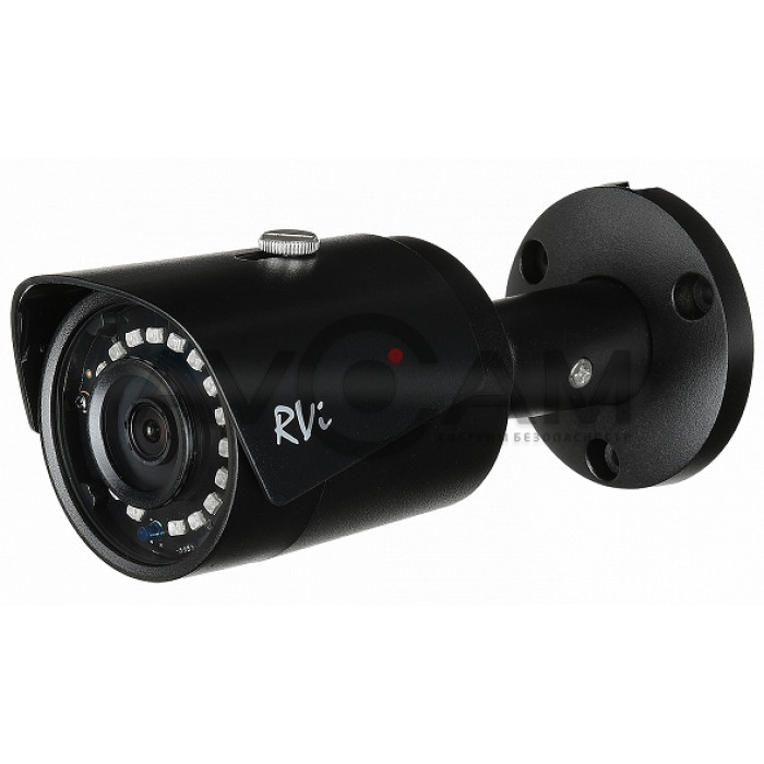 Видеокамера IP цилиндрическая RVI RVi-1NCT2120 (2.8) black