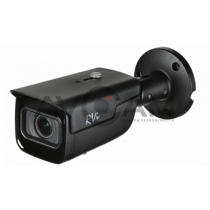 Видеокамера IP цилиндрическая RVI RVi-1NCT2123 (2.8-12) black