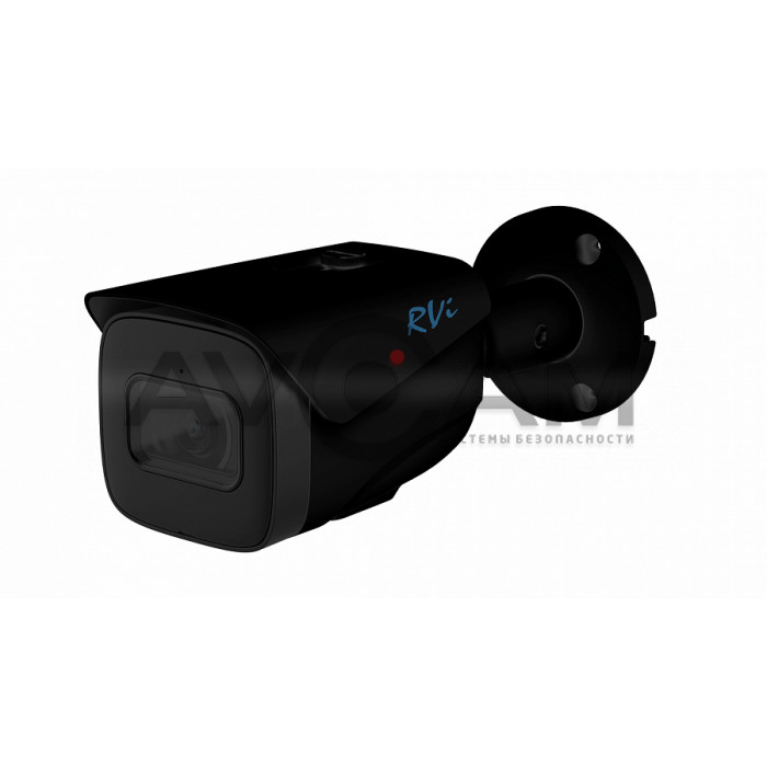Видеокамера IP цилиндрическая RVI RVi-1NCT2368 (2.8) black