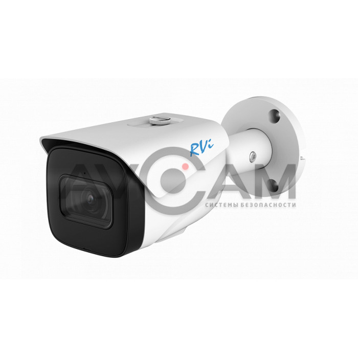 Видеокамера IP цилиндрическая RVI RVi-1NCT2368 (2.8) white