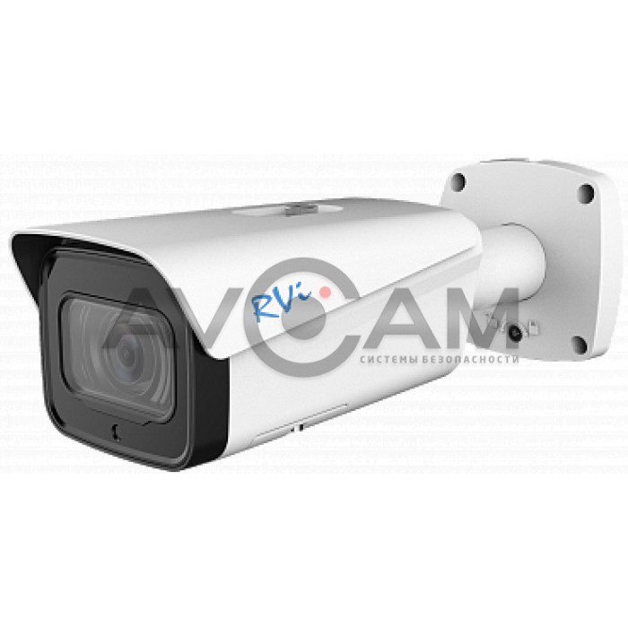 Видеокамера IP цилиндрическая RVI RVi-1NCT4065 (8-32) white