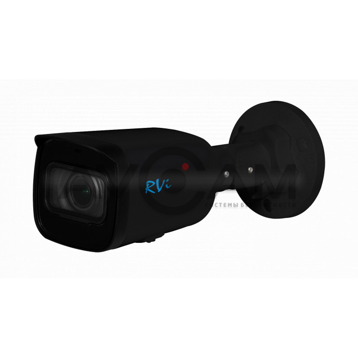 Видеокамера IP цилиндрическая RVI RVi-1NCT4143-P (2.8-12) black