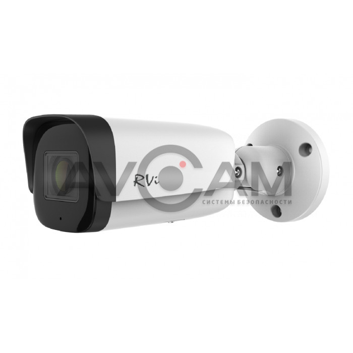 Видеокамера IP цилиндрическая RVI RVi-1NCT5065 (2.8-12) white