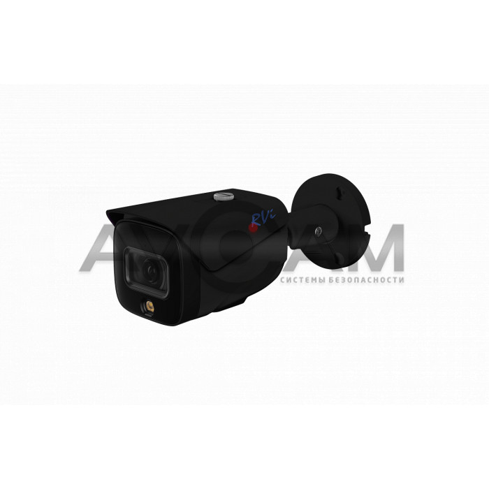 Видеокамера IP цилиндрическая RVI RVi-1NCTL2368 (2.8) black