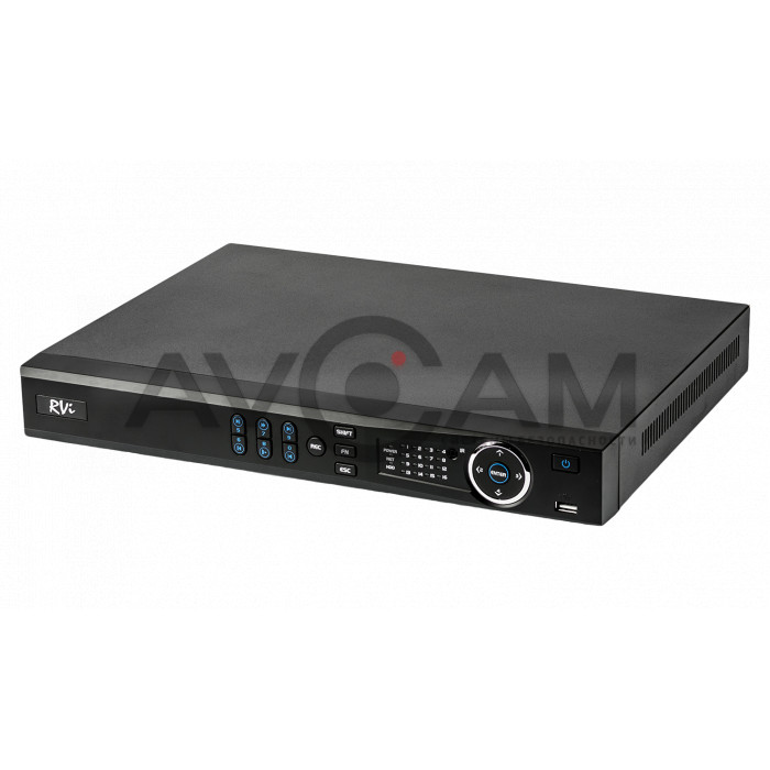 Видеорегистратор IP 8-канальный RVI RVi-1NR08241