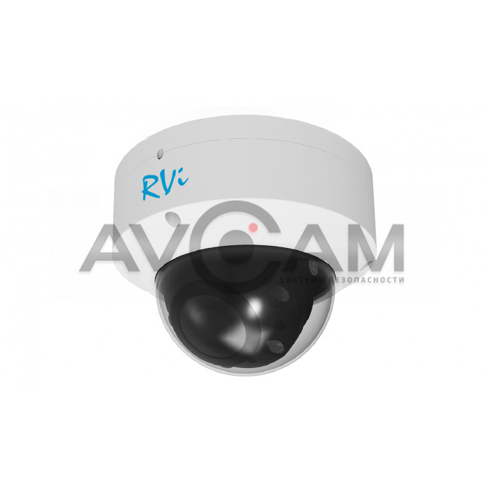 Видеокамера IP купольная RVI RVi-2NCD2179 (2.8-12) white
