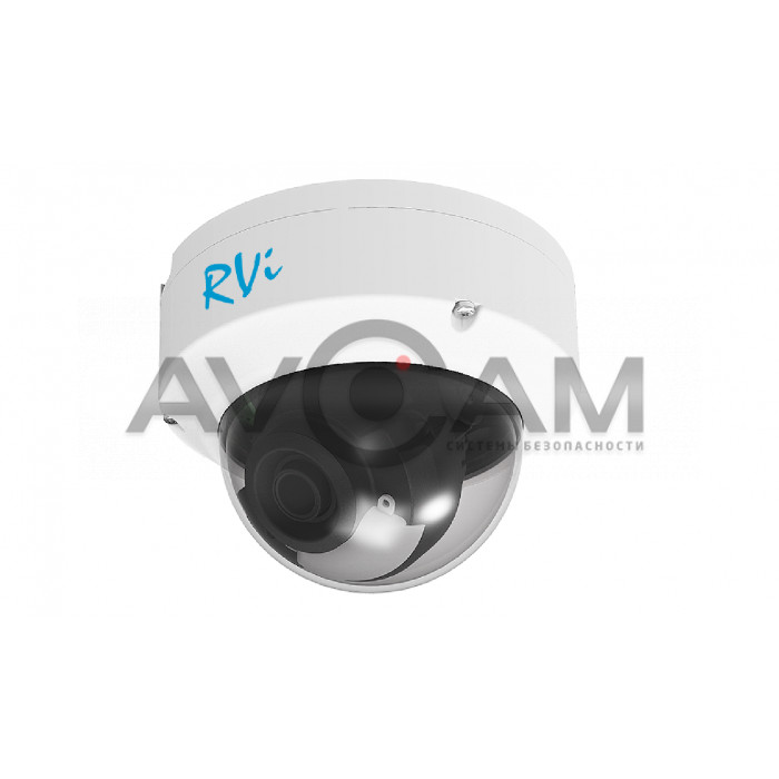 Видеокамера IP купольная RVI RVi-2NCD5358 (2.8) white