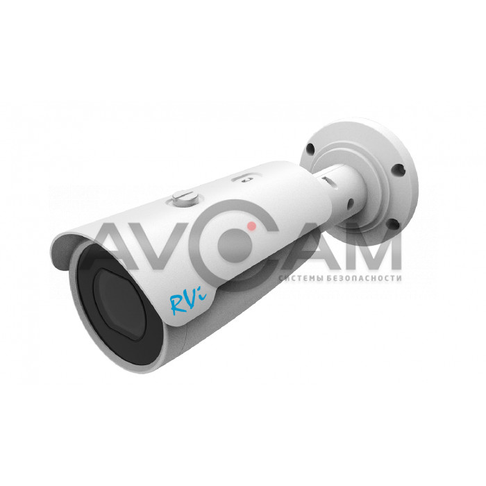Видеокамера IP цилиндрическая RVI RVi-2NCT2170 (2.8) white