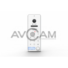 Вызывная видеопанель iPanel 2 WG (White) EM KBD HD
