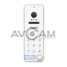 Вызывная видеопанель iPanel 2 WG (White) EM KBD HD