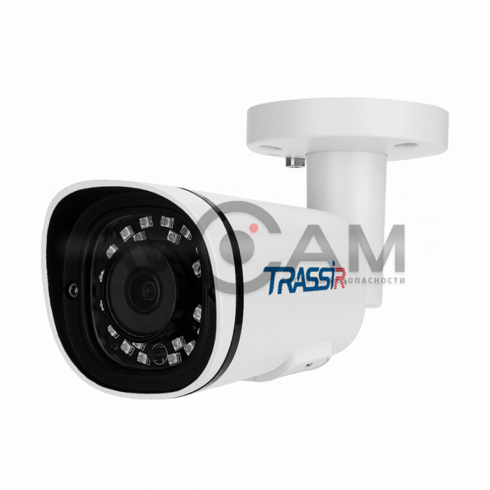 Видеокамера IP цилиндрическая Trassir TR-D2121IR3 v6 (3.6)