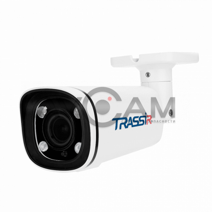 Видеокамера IP цилиндрическая Trassir TR-D2123IR6 v6 (2.7-13.5)