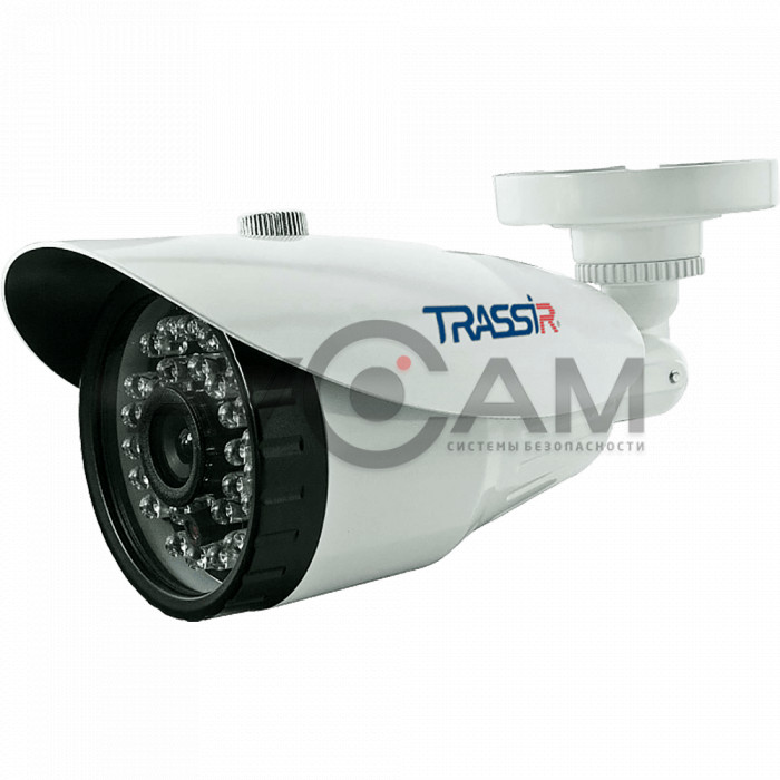 Видеокамера IP цилиндрическая Trassir TR-D2B5-noPOE v2 (3.6)