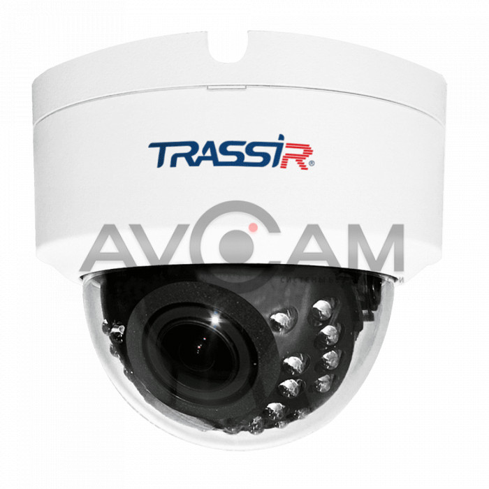 Видеокамера IP купольная Trassir TR-D2D2 v2 (2.7-13.5)