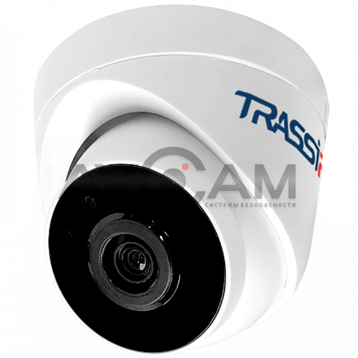 Видеокамера IP купольная Trassir TR-D2S1 3.6