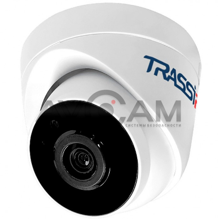 Видеокамера IP купольная Trassir TR-D2S1-noPOE 3.6