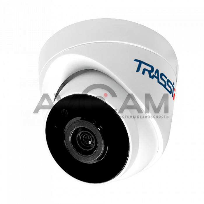 Видеокамера IP купольная Trassir TR-D2S1-noPOE v2 (3.6)