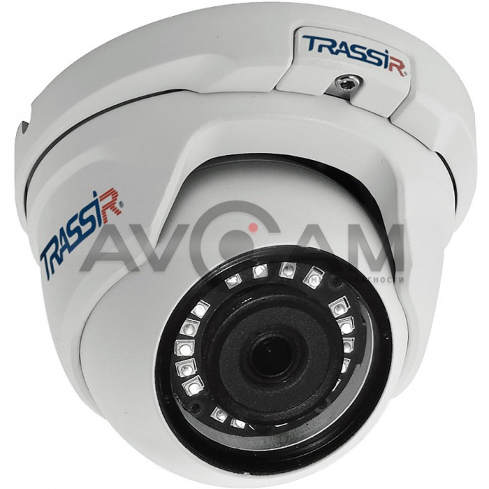 Видеокамера IP купольная Trassir TR-D2S5 3.6