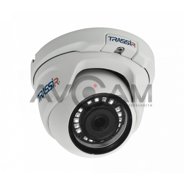 Видеокамера IP купольная Trassir TR-D2S5 v2 (3.6)