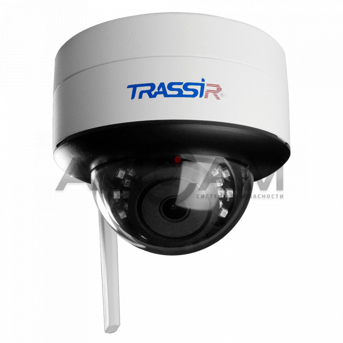 Видеокамера IP купольная Trassir TR-D3121IR2W v3 (2.8)
