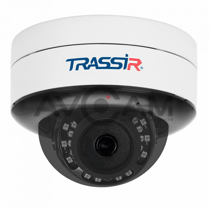 Видеокамера IP купольная Trassir TR-D3122ZIR2 v6 (2.8-8)
