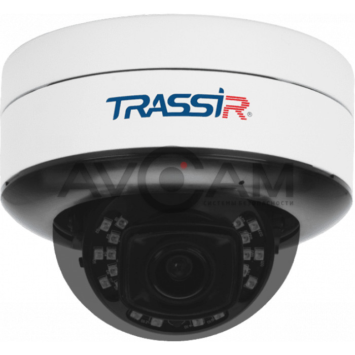 Видеокамера IP купольная Trassir TR-D3152ZIR2 (2.8-8)