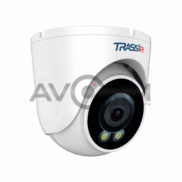 Видеокамера IP купольная Trassir TR-D8121CL2 (2.8)