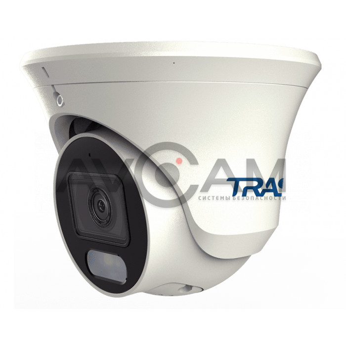 Видеокамера IP купольная Trassir TR-D8181IR3 v2 (2.8)