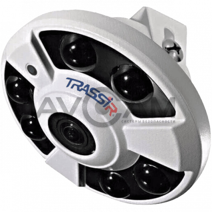 Видеокамера IP купольная Trassir TR-D9151IR2 (1.4)