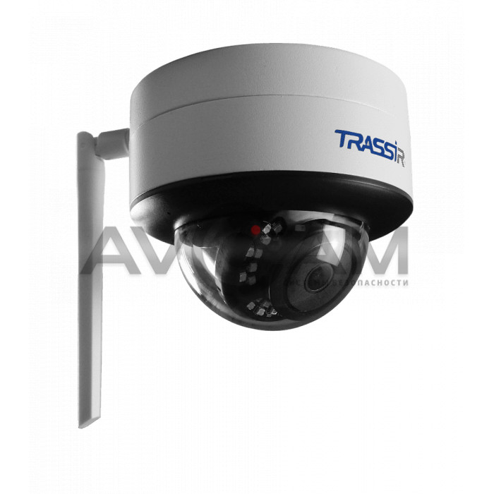 Видеокамера IP купольная Trassir TR-W2D5 v2 (2.8)