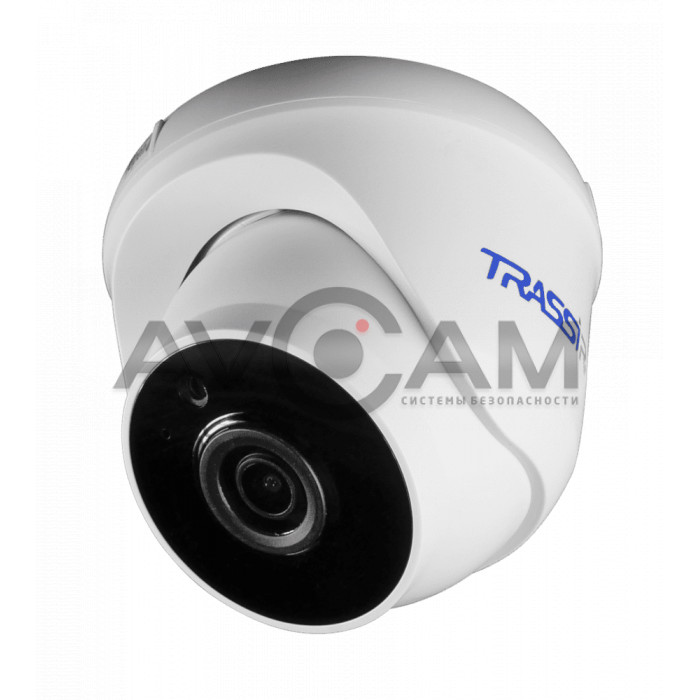 Видеокамера IP купольная Trassir TR-W2S1 v2 (2.8)