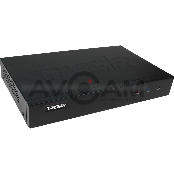 IP-видеорегистратор 16-канальный Trassir TRASSIR MiniNVR Compact AnyIP 16