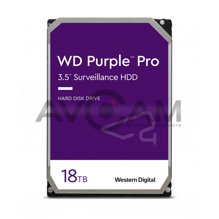 Жесткий диск (HDD) WD181PURP