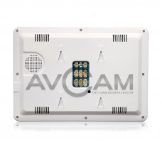 Видеодомофон без трубки с детектором движения AltCam VDP71M TS(W)