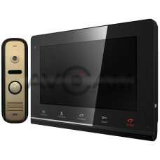 Комплект цветного видеодомофона с датчиком движения CTV-DP2700MD